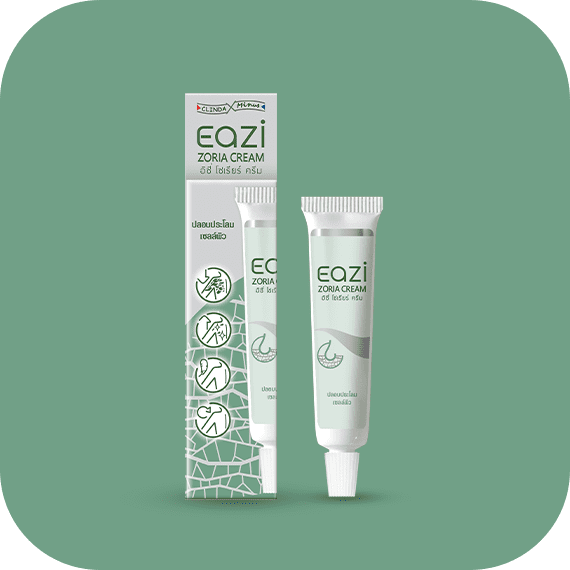 UR1 Eazi Zoria Cream อิซี่ โซเรียร์ ครีม 15 มล PAN Pcosmed ศูนย์รวมโซลูชั่นด้านผิวหนังครบวงจร