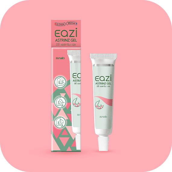 EAZI ASTRINZ GEL 10 g PAN Pcosmed ศูนย์รวมโซลูชั่นด้านผิวหนังครบวงจร