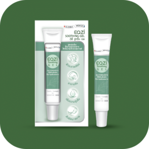 EAZI Soothing Gel 30 gอีซี่ ซุทติ้ง เจล PAN Pcosmed ศูนย์รวมโซลูชั่นด้านผิวหนังครบวงจร