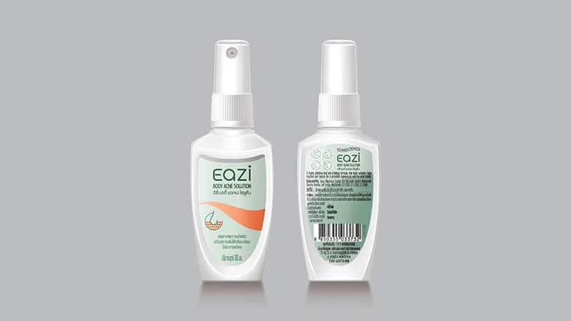 EAZI Body Acne Solution อีซี่ บอดี้ แอคเน่ โซลูชั่น 30 มล.