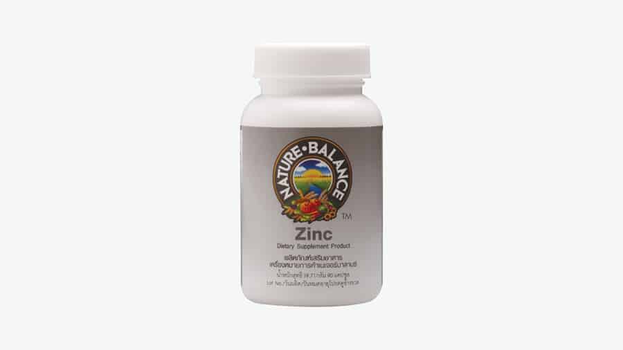 เนเจอร์ บาลานซ์ Zinc 90 แคปซูล