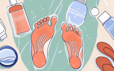 โรคน้ำกัดเท้า (Athlete’s Foot) หรือฮ่องกงฟุต