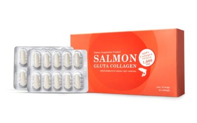 เนเจอร์ บาลานซ์ Salmon Gluta Collagen