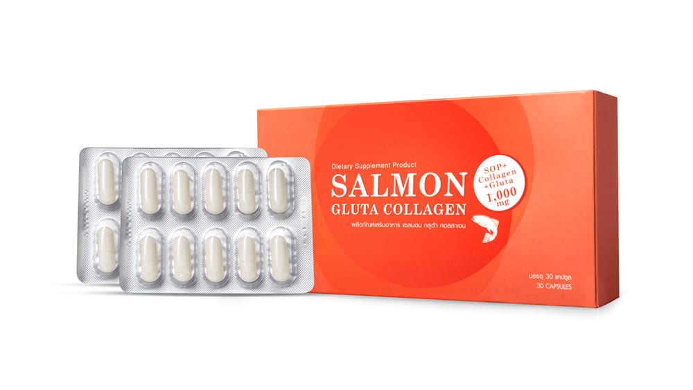 เนเจอร์ บาลานซ์ Salmon Gluta Collagen