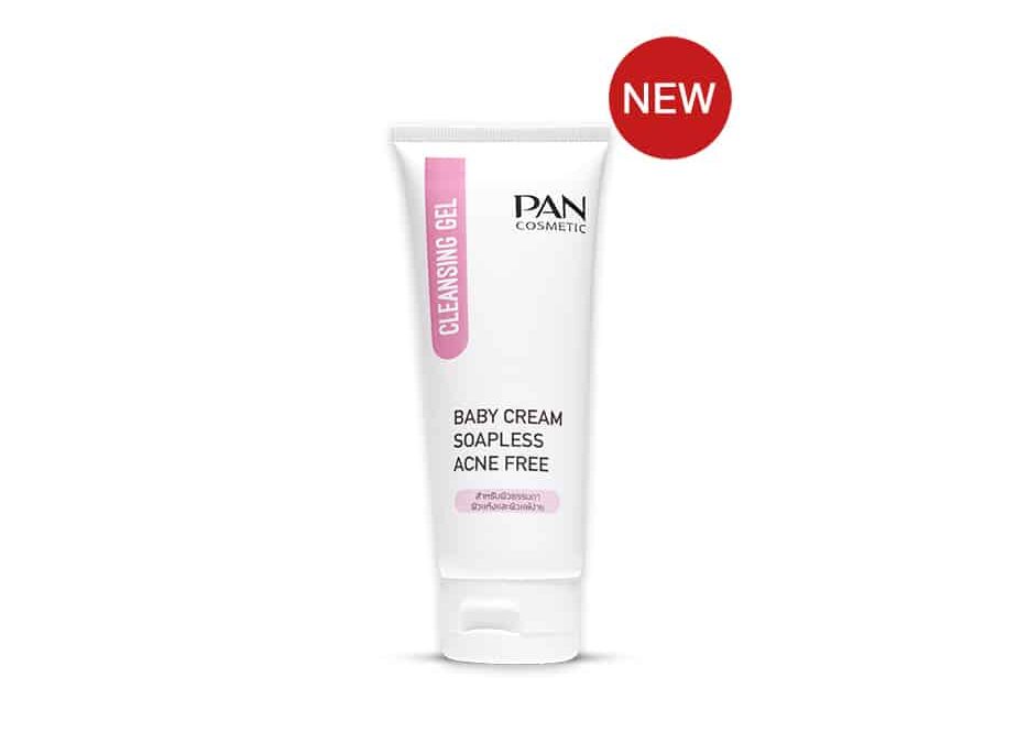 Baby Cream Soapless Cleansing Gel 100g.