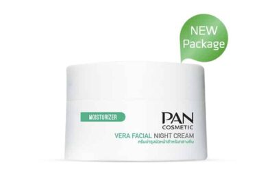 Pan Vera Facial Night Cream 45g.