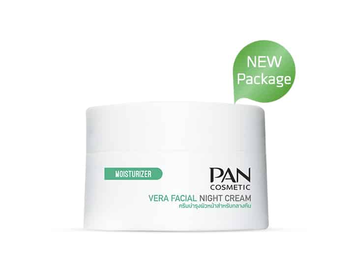 Pan Vera Facial Night Cream 45g.